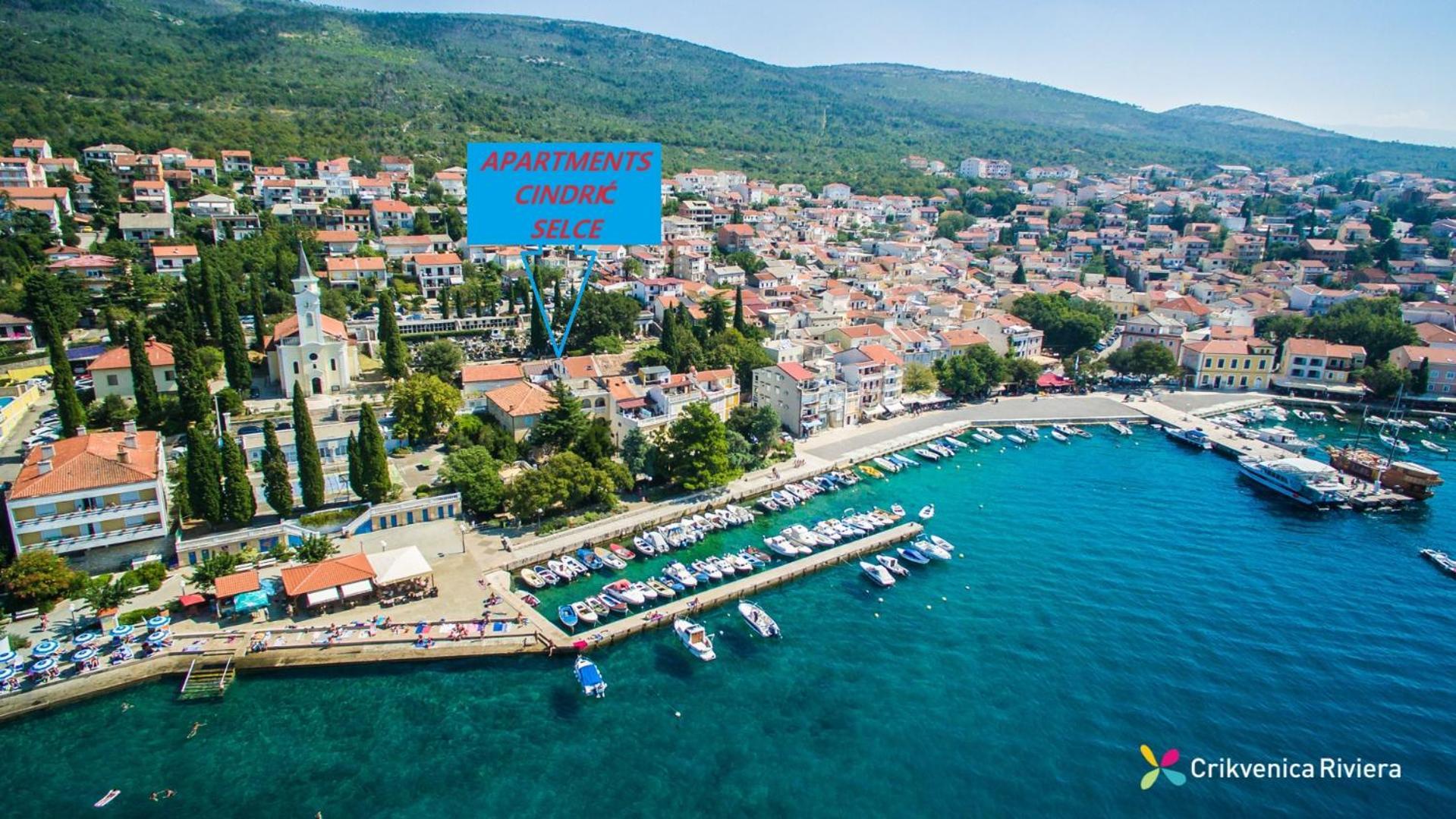 Apartments Cindric Селце Экстерьер фото